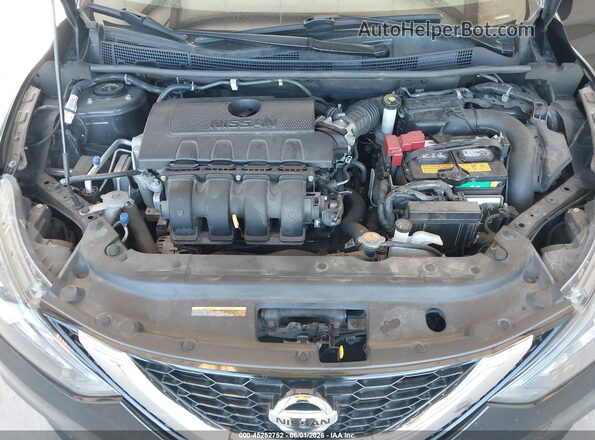 3N1AB7AP5KY261963 2019 NISSAN SENTRA Black Vista trasera