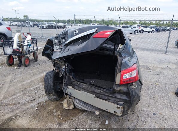 3N1AB7AP5KY303676 2019 NISSAN SENTRA Черный Вид спереди