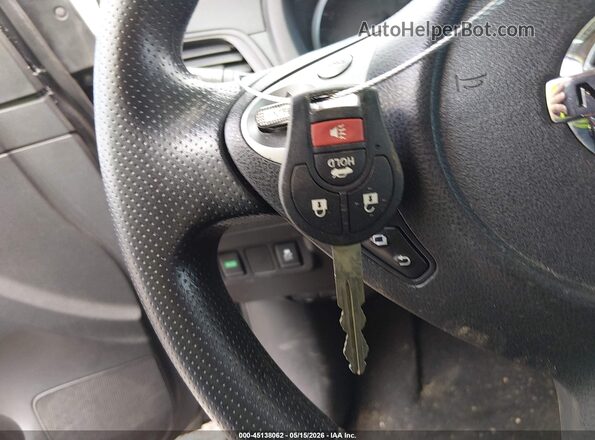 3N1AB7AP5KY303676 2019 NISSAN SENTRA Черный Вид панели приборов