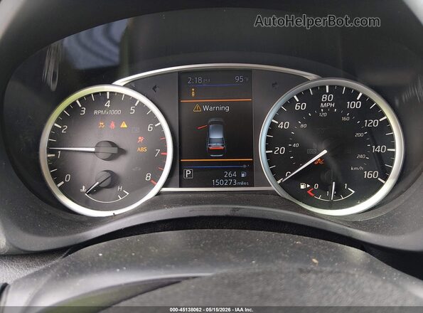 3N1AB7AP5KY303676 2019 NISSAN SENTRA Черный Вид задних сидений