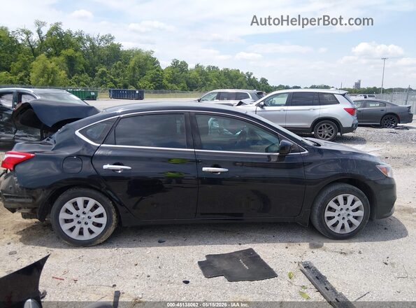 3N1AB7AP5KY303676 2019 NISSAN SENTRA Черный Панорамный вид салона 360°