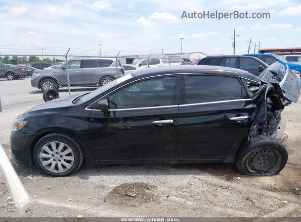 3N1AB7AP5KY303676 2019 NISSAN SENTRA Черный 