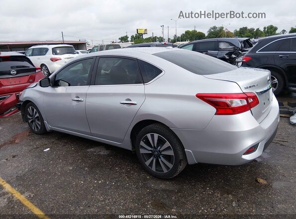 3N1AB7AP5KY323118 2019 NISSAN SENTRA Серебряный 