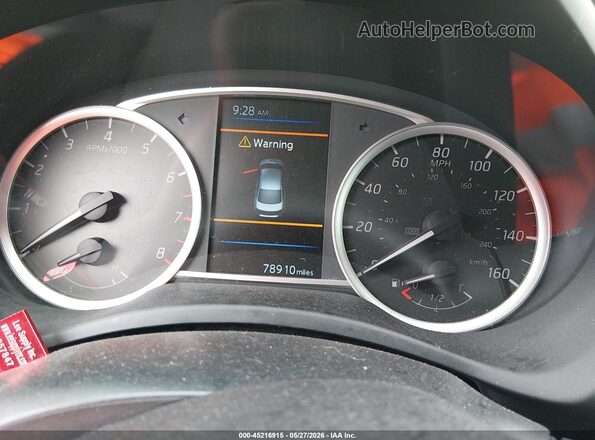 3N1AB7AP5KY323118 2019 NISSAN SENTRA Серебряный Вид задних сидений