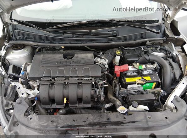 3N1AB7AP5KY323118 2019 NISSAN SENTRA Серебряный Вид сзади