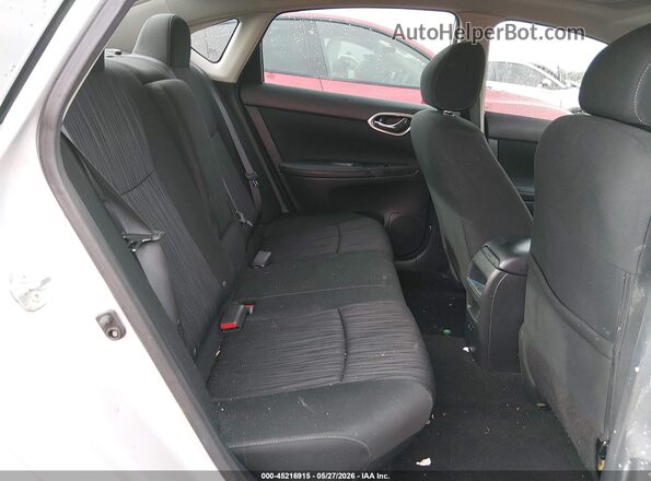 3N1AB7AP5KY323118 2019 NISSAN SENTRA Серебряный Вид наклейки с VIN-кодом