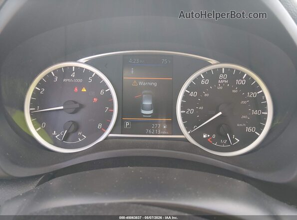 3N1AB7AP5KY339447 2019 NISSAN SENTRA Red Widok tylnych siedzeń