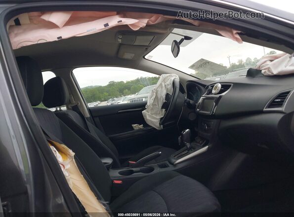3N1AB7AP5KY339562 2019 NISSAN SENTRA Gray 