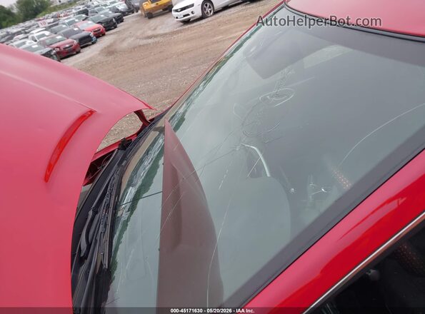 3N1AB7AP5KY340162 2019 NISSAN SENTRA Red Widok z przodu