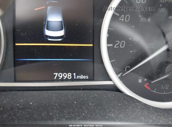 3N1AB7AP5KY372125 2019 NISSAN SENTRA Blue Vista de los asientos traseros