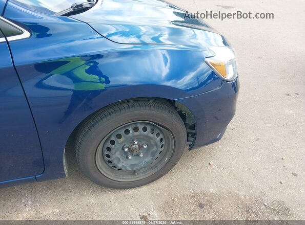 3N1AB7AP5KY372125 2019 NISSAN SENTRA Blue 
