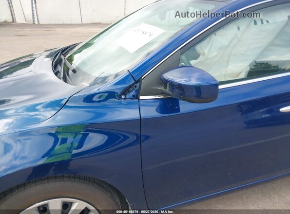 3N1AB7AP5KY372125 2019 NISSAN SENTRA Blue 