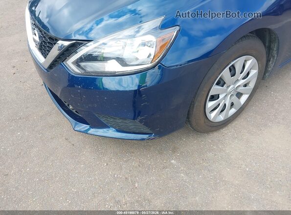 3N1AB7AP5KY372125 2019 NISSAN SENTRA Blue 