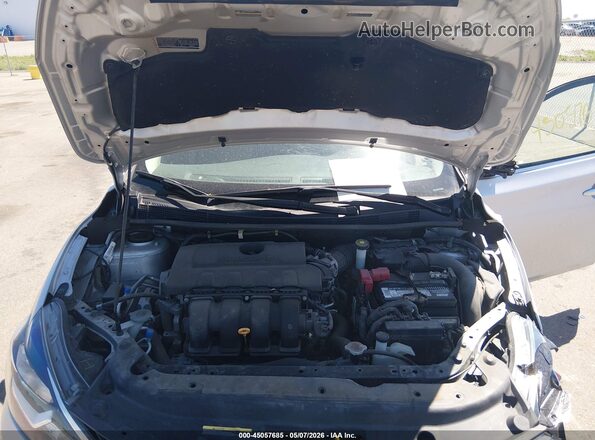 3N1AB7AP5KY376580 2019 NISSAN SENTRA Белый 