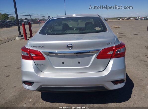 3N1AB7AP5KY376580 2019 NISSAN SENTRA Белый 