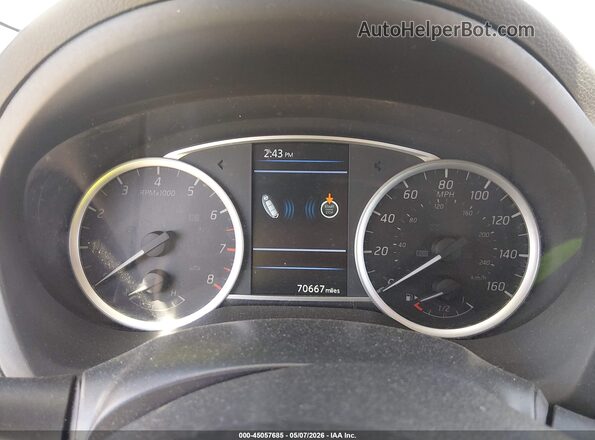 3N1AB7AP5KY376580 2019 NISSAN SENTRA Белый 