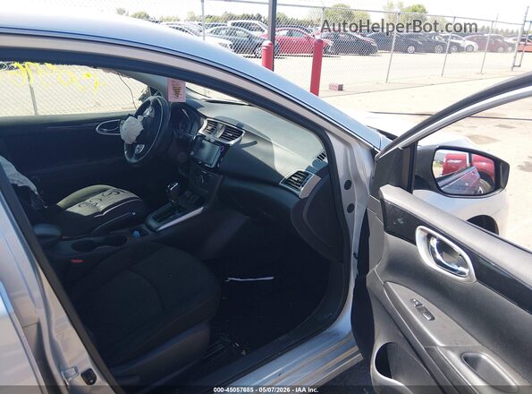 3N1AB7AP5KY376580 2019 NISSAN SENTRA Белый 
