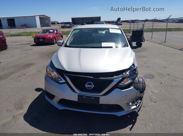 3N1AB7AP5KY376580 2019 NISSAN SENTRA Белый 