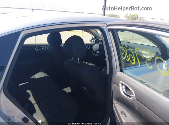 3N1AB7AP5KY376580 2019 NISSAN SENTRA Белый 