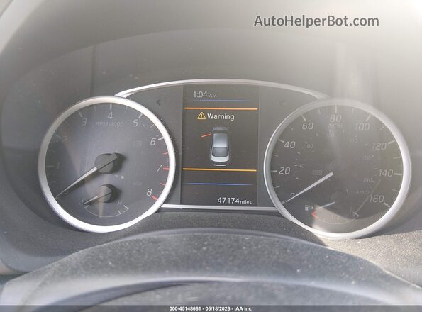 3N1AB7AP5KY402319 2019 NISSAN SENTRA Silver უკანა სავარძლების ხედი
