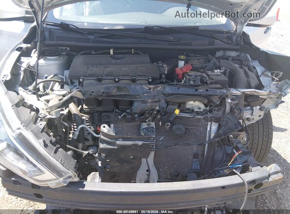 3N1AB7AP5KY402319 2019 NISSAN SENTRA Silver უკანა ხედი