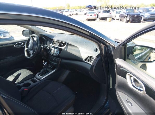 3N1AB7AP6GL683017 2016 NISSAN SENTRA Blue Սալոնի դիմացի տեսք