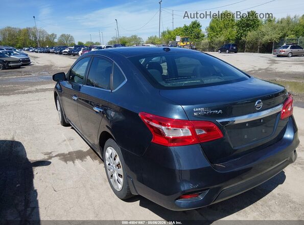 3N1AB7AP6GL683017 2016 NISSAN SENTRA Blue Հետևի ձախ