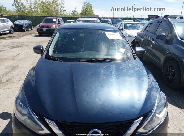 3N1AB7AP6GL683017 2016 NISSAN SENTRA Blue Դիմացի տեսք