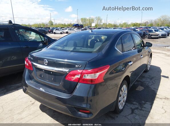 3N1AB7AP6GL683017 2016 NISSAN SENTRA Blue Հետևի աջ
