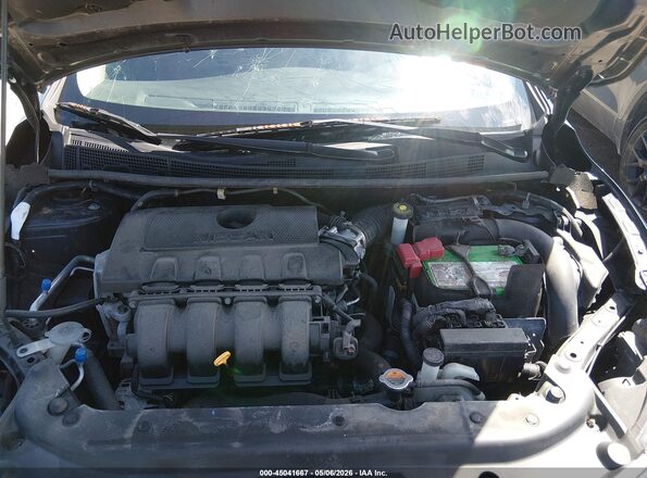 3N1AB7AP6GL683017 2016 NISSAN SENTRA Blue Հետևի տեսք