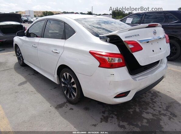3N1AB7AP6GY213895 2016 NISSAN SENTRA White Հետևի ձախ