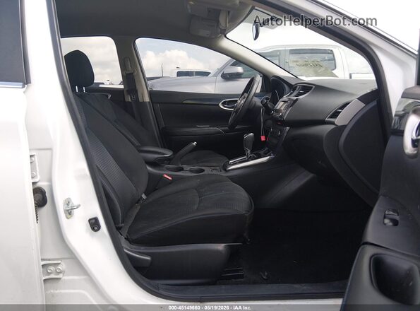 3N1AB7AP6GY213895 2016 NISSAN SENTRA White Սալոնի դիմացի տեսք