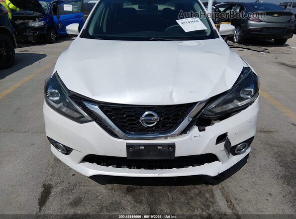 3N1AB7AP6GY213895 2016 NISSAN SENTRA White Դիմացի տեսք