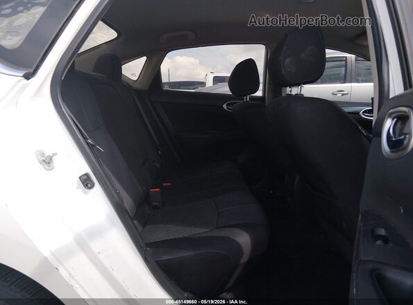 3N1AB7AP6GY213895 2016 NISSAN SENTRA White VIN կոդի պիտակի տեսք