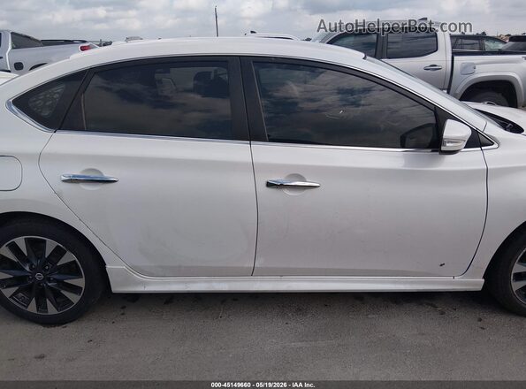 3N1AB7AP6GY213895 2016 NISSAN SENTRA White Սալոնի հետևի տեսք