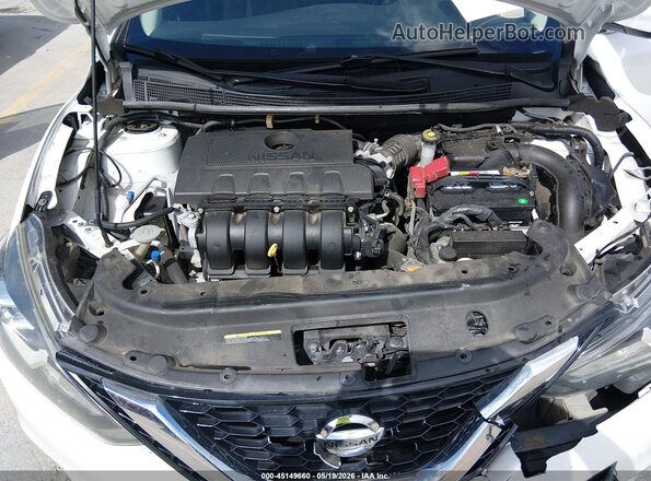 3N1AB7AP6GY213895 2016 NISSAN SENTRA White Հետևի տեսք