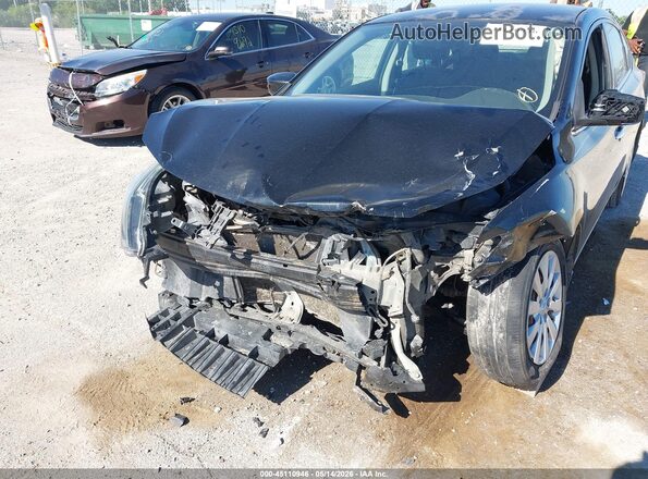 3N1AB7AP6GY221429 2016 NISSAN SENTRA Black Widok z przodu