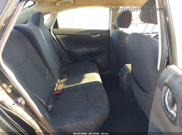 3N1AB7AP6GY221429 2016 NISSAN SENTRA Black Widok naklejki z numerem VIN