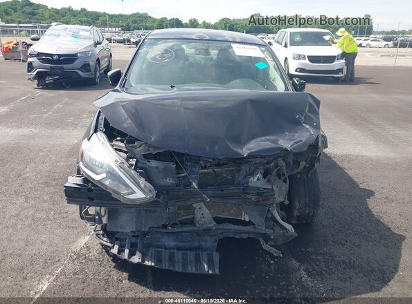 3N1AB7AP6GY221429 2016 NISSAN SENTRA Black Widok wnętrza z tyłu