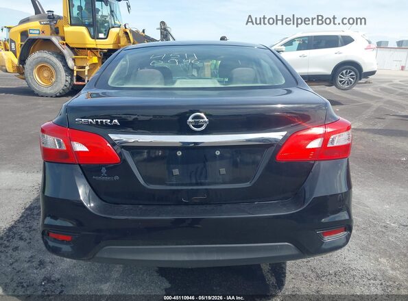3N1AB7AP6GY221429 2016 NISSAN SENTRA Black 