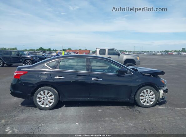 3N1AB7AP6GY221429 2016 NISSAN SENTRA Black Widok wnętrza 360 stopni