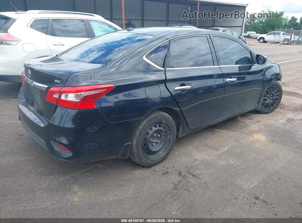 3N1AB7AP6GY228042 2016 NISSAN SENTRA Black Rear right