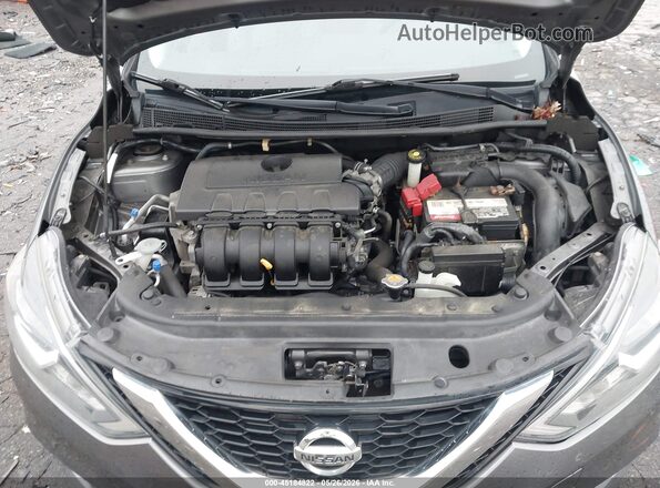 3N1AB7AP6GY236626 2016 NISSAN SENTRA Gray Вид ззаду