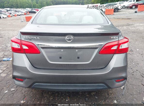 3N1AB7AP6GY236626 2016 NISSAN SENTRA Gray 