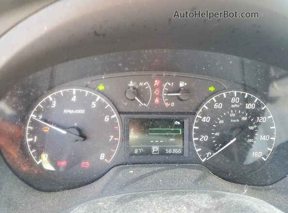 3N1AB7AP6GY255600 2016 NISSAN SENTRA Silver 