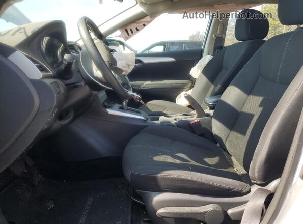 3N1AB7AP6GY255600 2016 NISSAN SENTRA Silver 