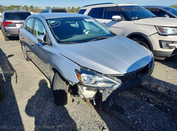 3N1AB7AP6GY255600 2016 NISSAN SENTRA Silver 