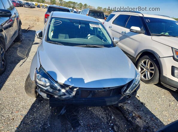 3N1AB7AP6GY255600 2016 NISSAN SENTRA Silver 