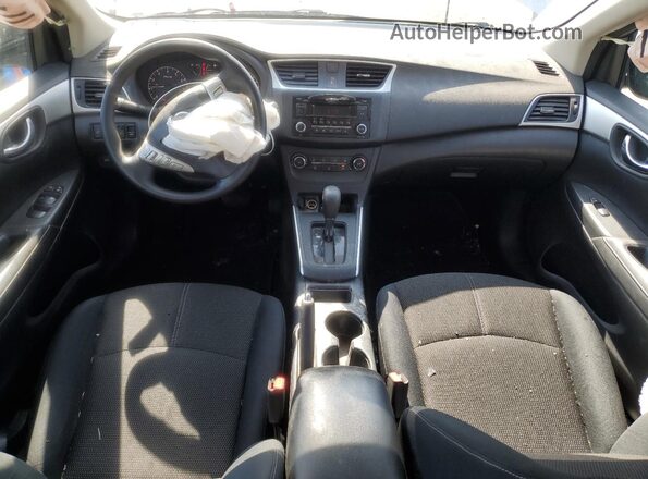 3N1AB7AP6GY255600 2016 NISSAN SENTRA Silver 