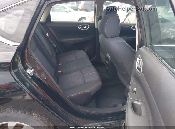 3N1AB7AP6GY296647 2016 NISSAN SENTRA Black VIN კოდის სტიკერის ხედი